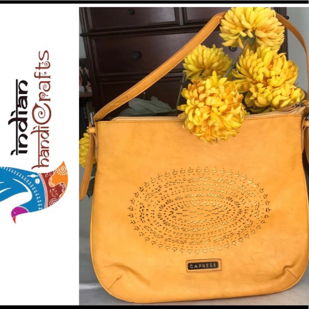 👜Beautiful raw leather shoulder bag👜 - Picture 1 of 10